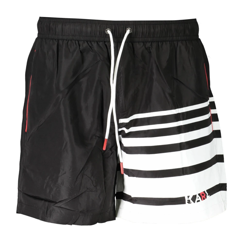 Karl Lagerfeld Men's Multicolor Beachwear,, Clothing Small