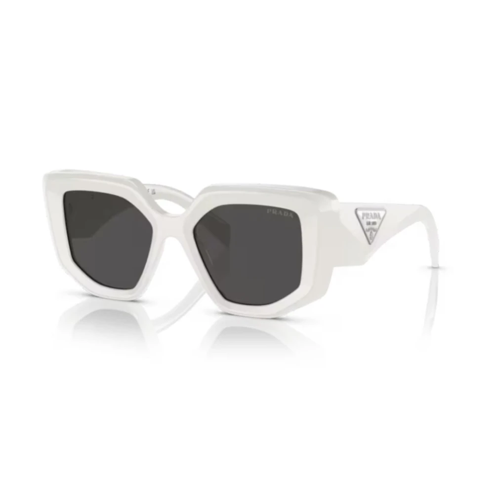 Prada Unisex White Stylish Sunglasses For Every Outfit - Sunglasses - One Size - Accessories