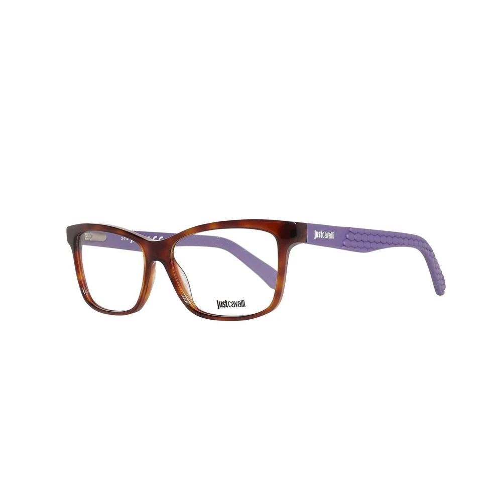 Just Cavalli Bruin Plastic Wijzerplaat Dameshorloge Brown Dames