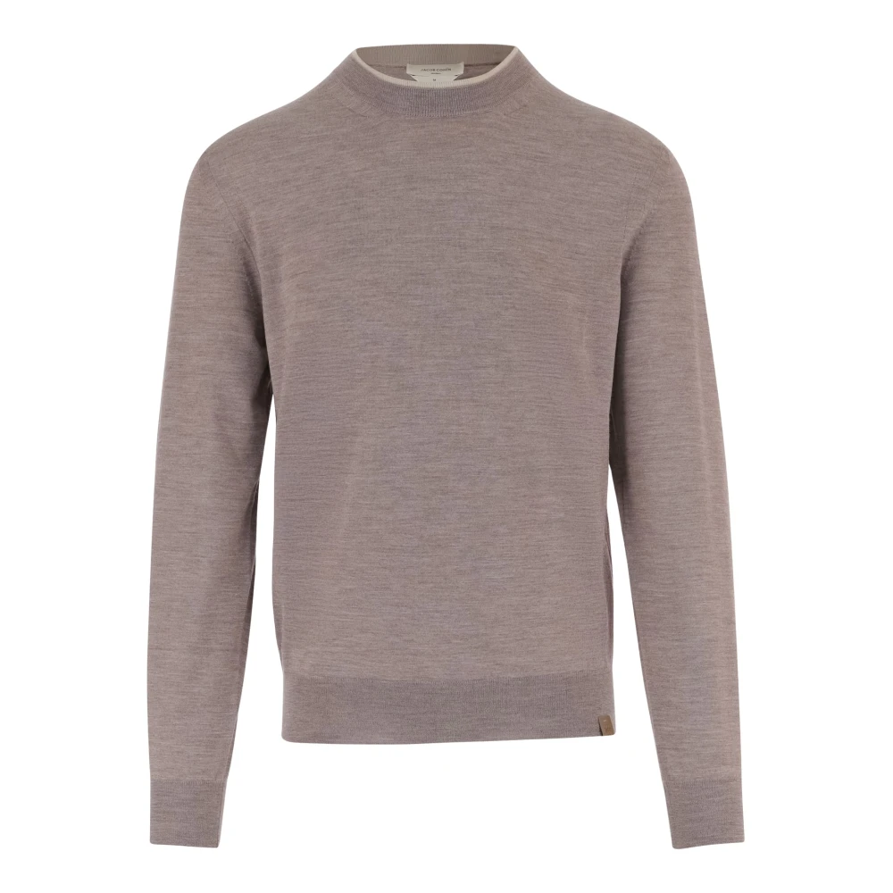 Jacob Cohën Men's Purple Crewneck Sweater