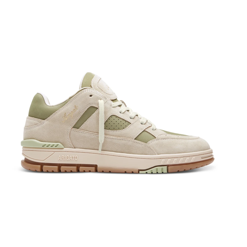 Axel Arigato Area Lo Sneaker Heren Schoenen Beige