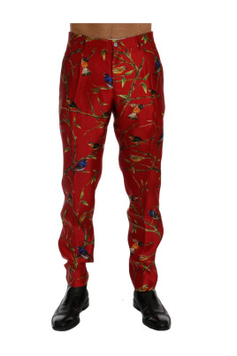 elegant-silk-bird-print-trousers