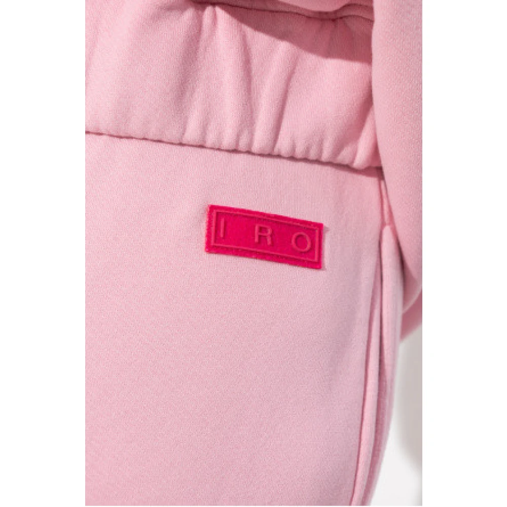 IRO Candy Pink Jada Sweatpants Pink Unisex