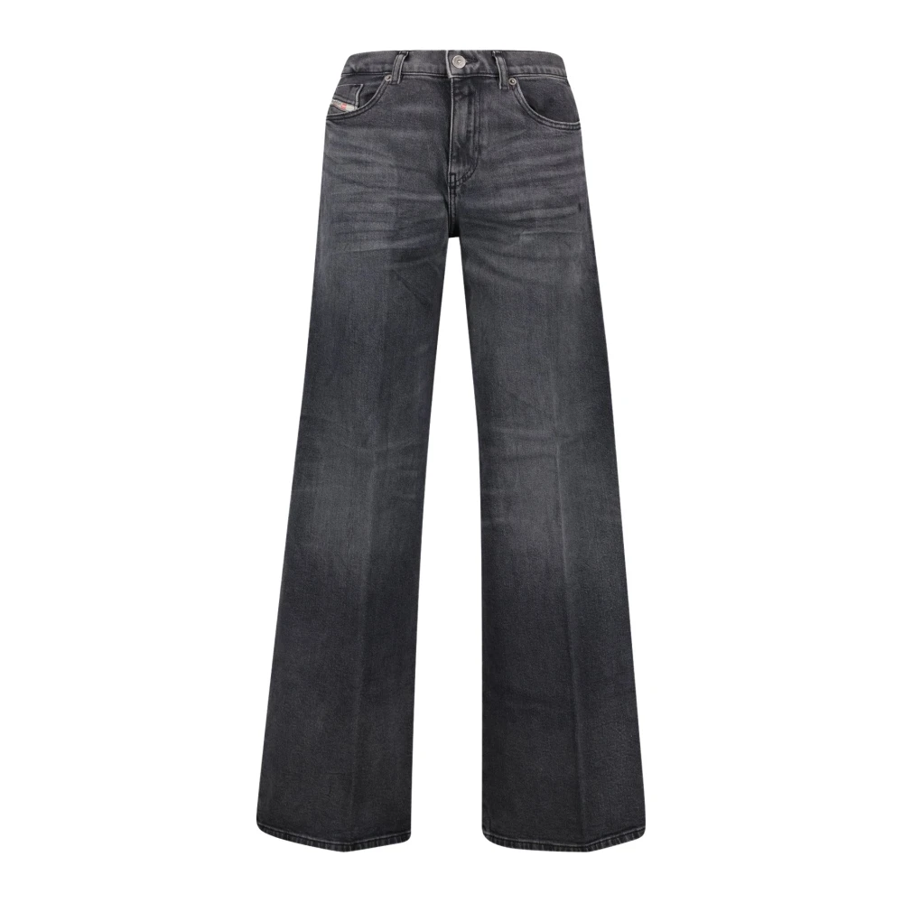 Diesel Zwarte D-Akemi Jeans 1978 Black Dames