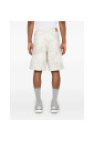 white-elasticated-drawstring-shorts