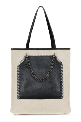 Trompe L Oeil Canvas Shopping Bag