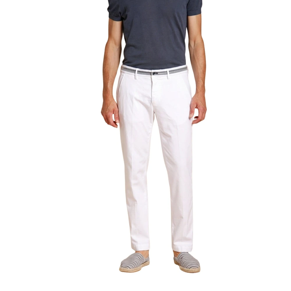 Mason's Uomo Bianco - Torino Elegance Chino - Trousers - 2XL