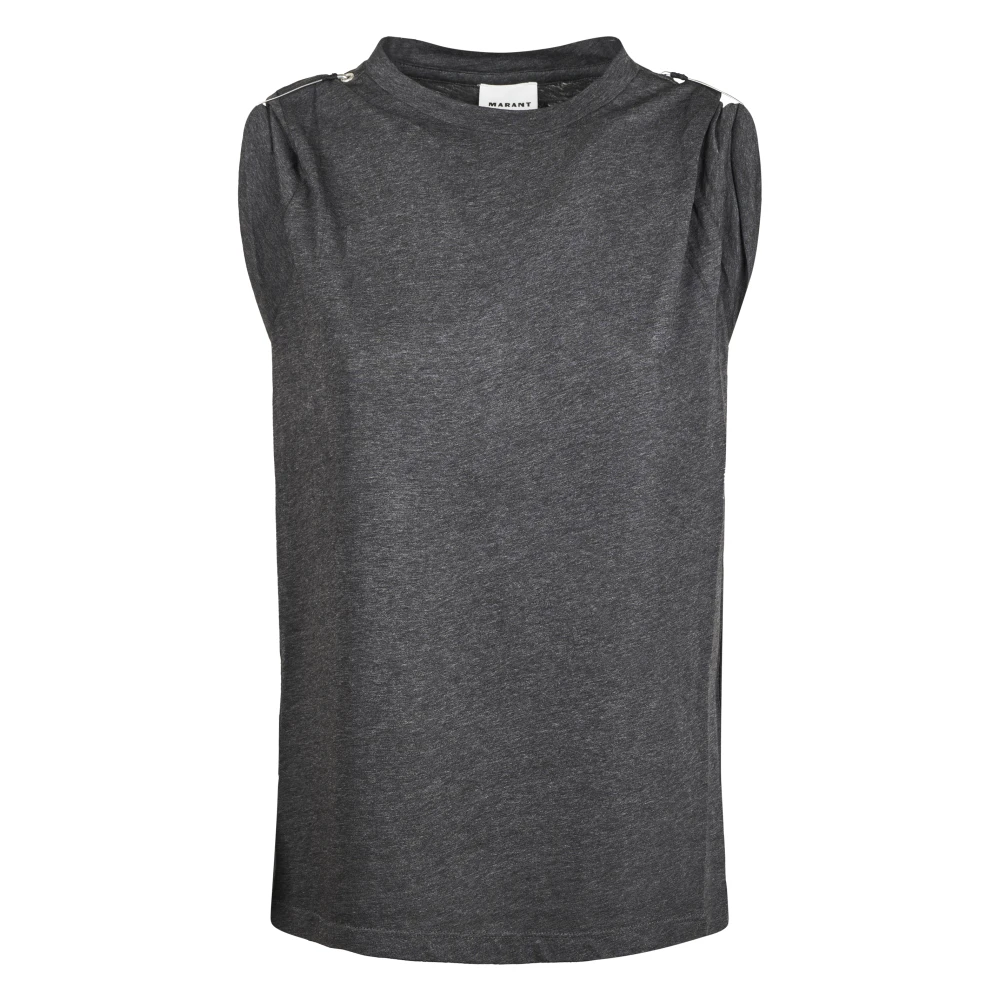 Marant Étoile Women's Grey Marant Etoile T-Shirts And Polos