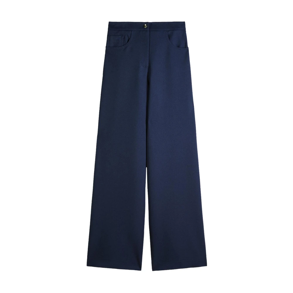 Patrizia Pepe Damen Blau Hosen, Xlgröße:
