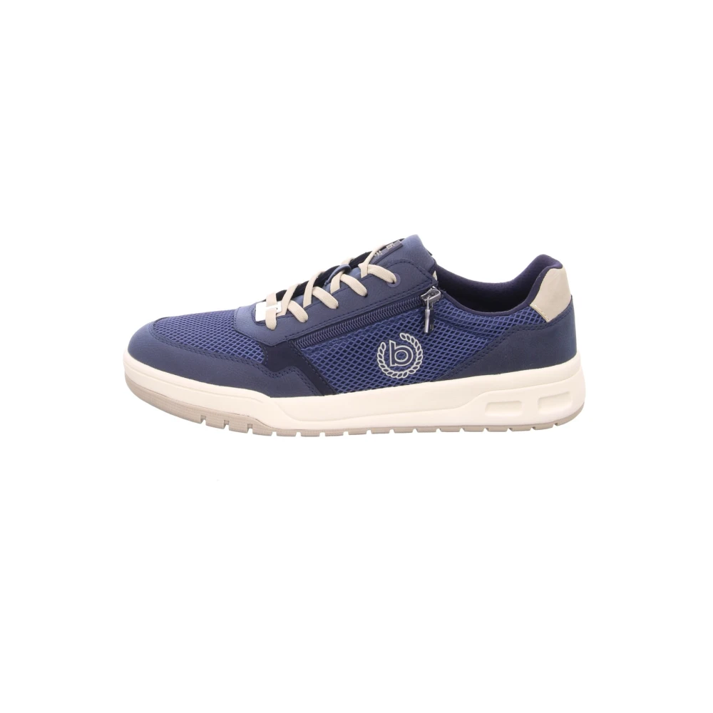 Bugatti Bequemer Sneaker Heren Schoenen Blauw