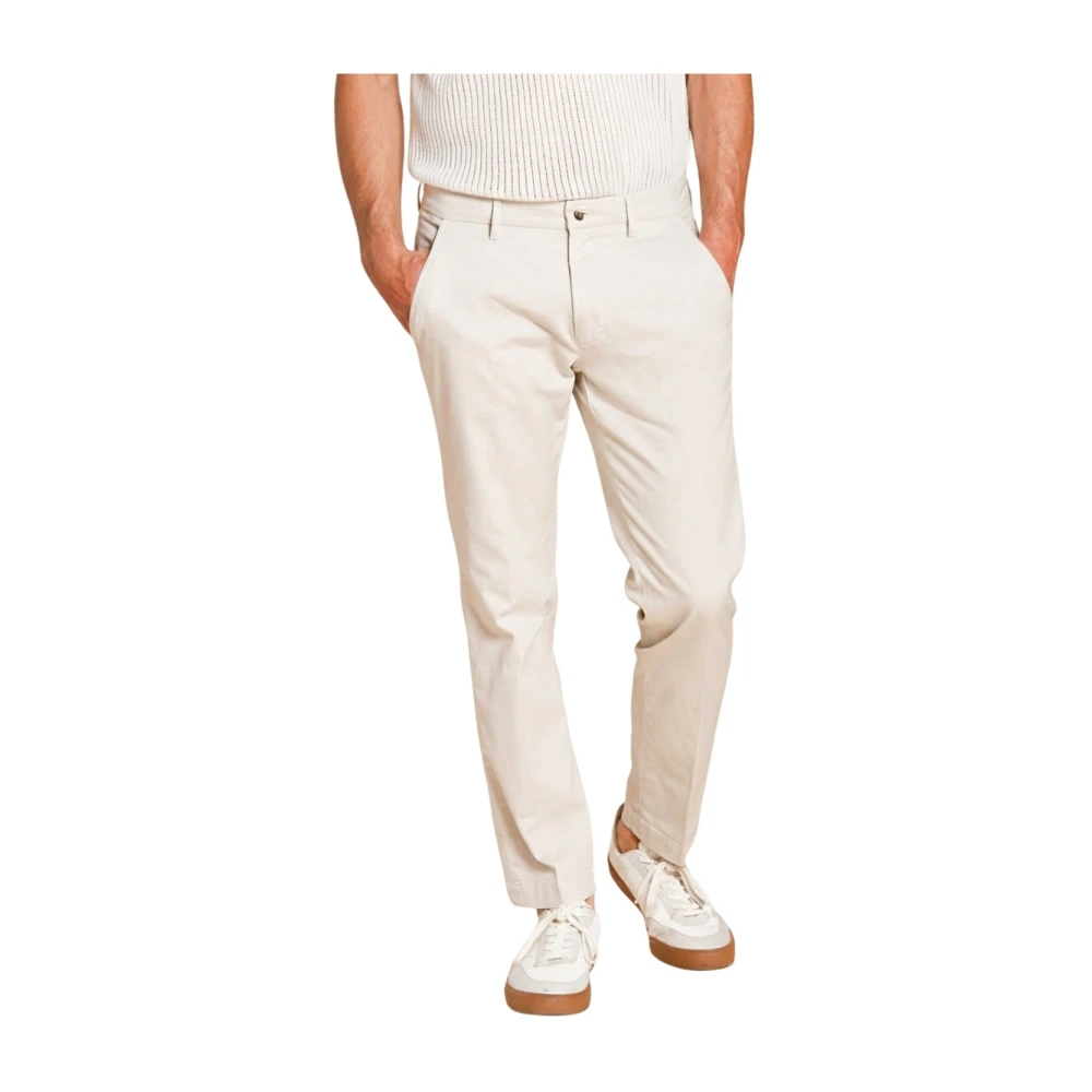 Mason's Uomo Beige - Torino Flex Chino Pants - Trousers - 3XL