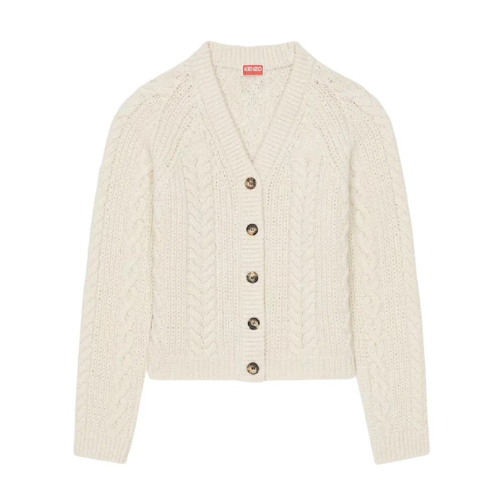 Knitwear > Cardigans - - Kenzo - Modalova