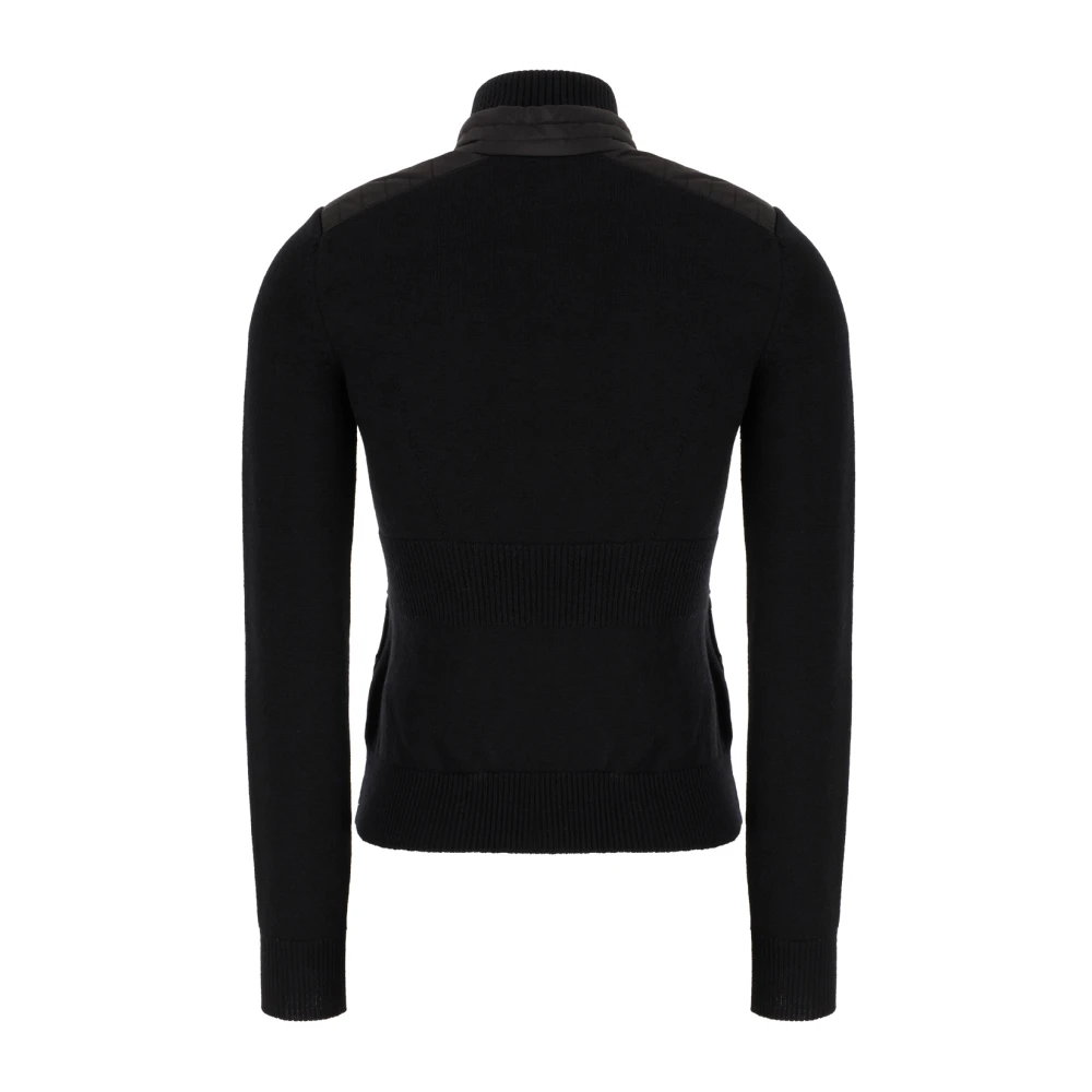 Moncler Stijlvolle jassen voor mannen en vrouwen Black Dames