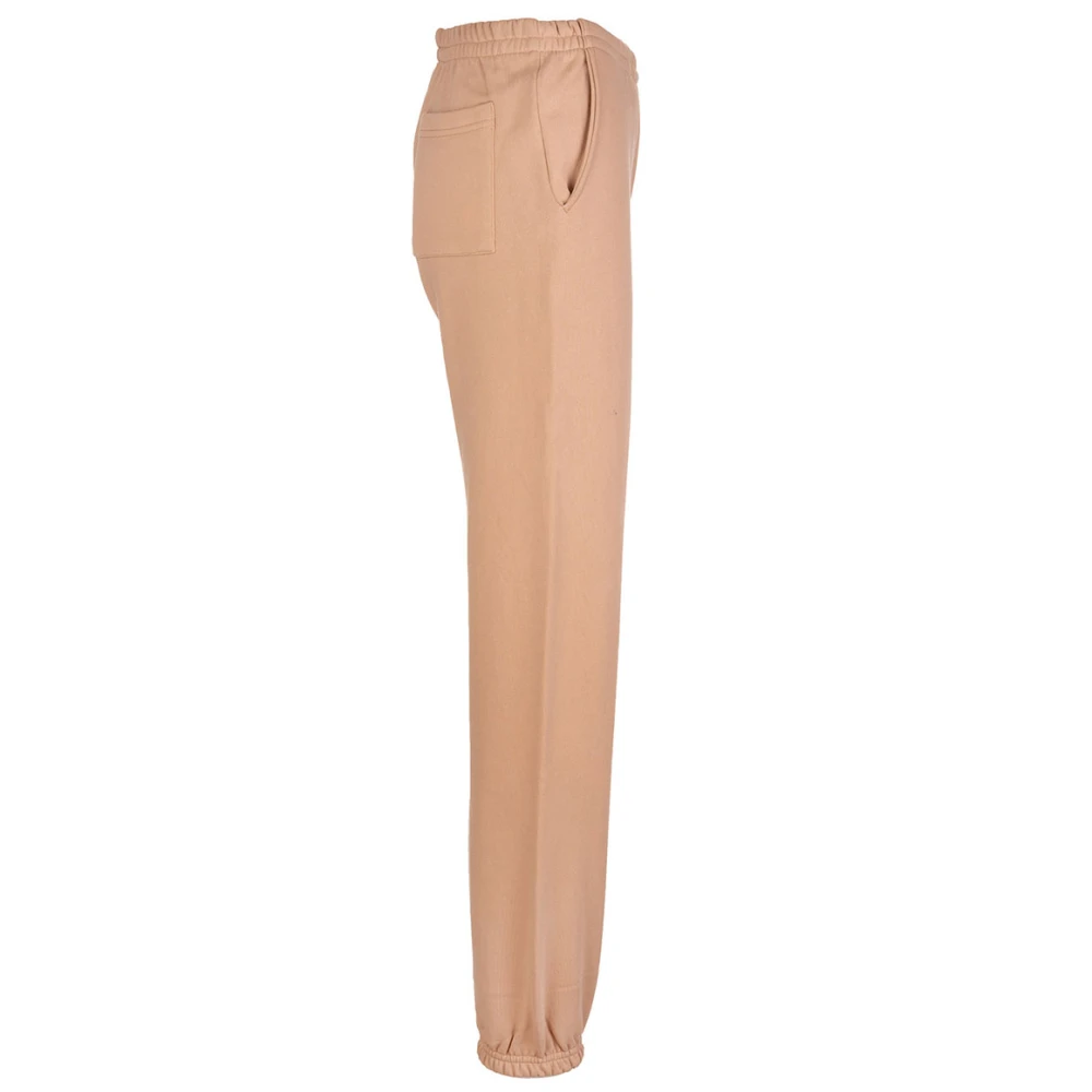 Livincool Artwork Sweatpants Beige Dames
