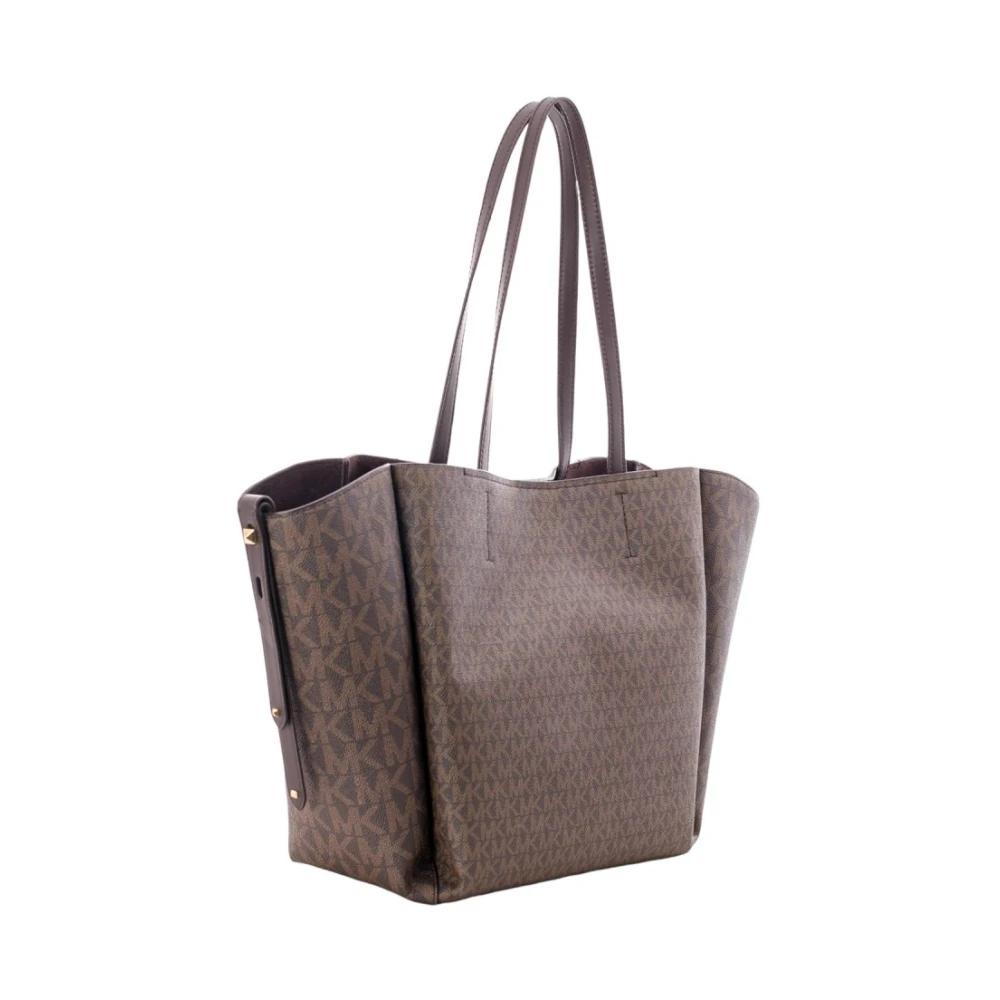 Michael Kors Schoudertas Brown Dames