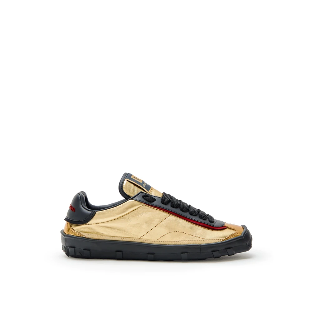 Dolce & Gabbana Herren Gelb Schuhe, 43 Eugröße:
