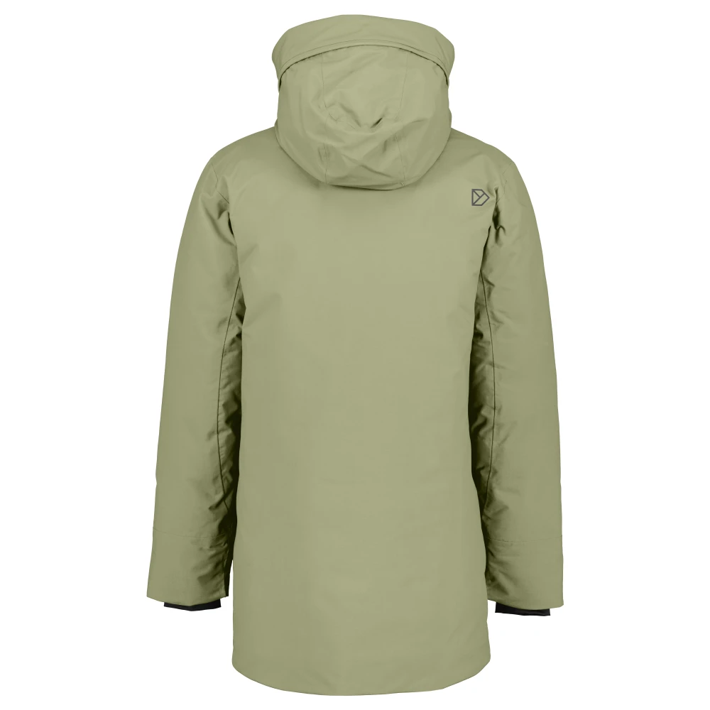 Didriksons Waterdichte Parka met 8 Zakken Green Heren