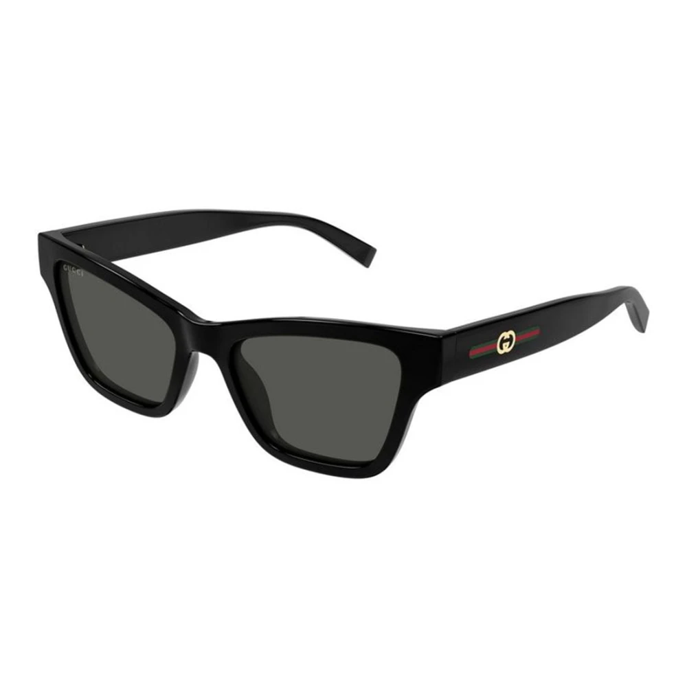 Gucci Women's Black Gg1982s 001 Sunglasses - Sunglasses - 53 Mm - Accessories