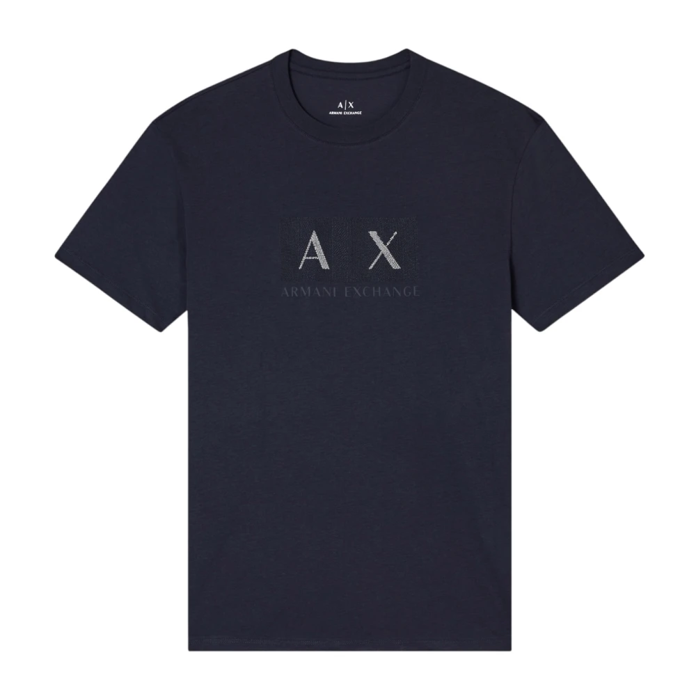 Armani Exchange Herren Blau Oberteile, Mgröße: