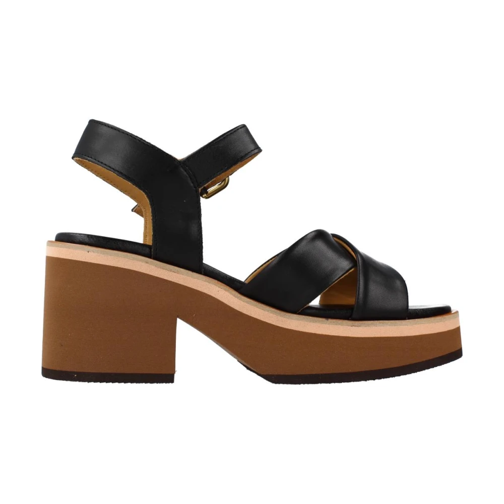 Alpe High Heel Sandals Black Dames