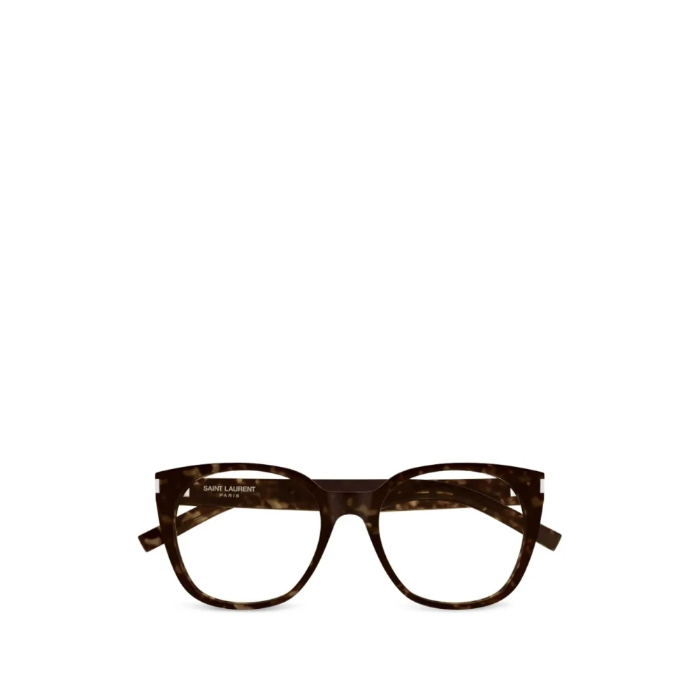 Saint Laurent Women's Brown Glasses, 55 Mm, Eyeglasses