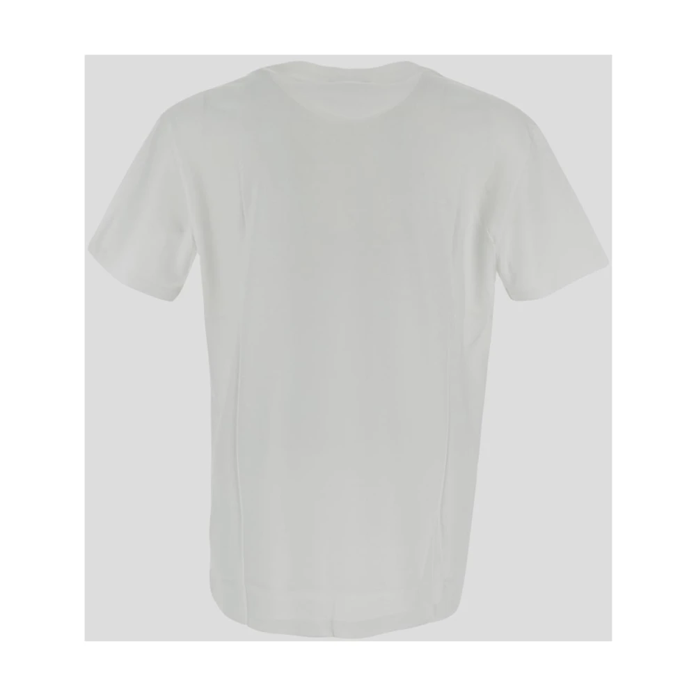 Valentino Stijlvolle Tee met Vltn Ontwerp White Heren