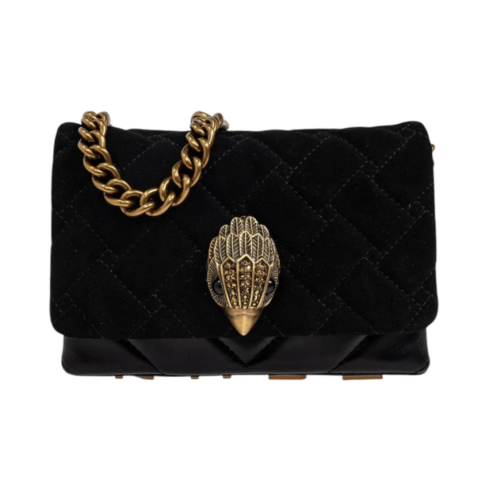 Kurt Geiger Stijlvolle Leren Tas Black Dames