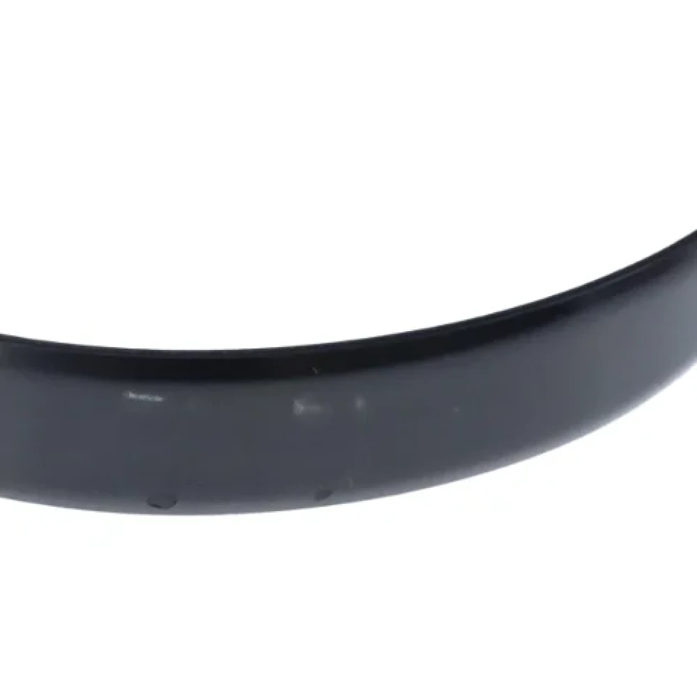 Louis Vuitton Vintage Pre-owned Leather belts Black Dames