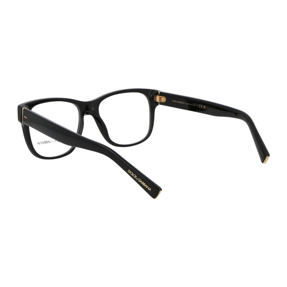Dolce & Gabbana Stijlvolle Optische Bril 0Dg3305 Black Heren