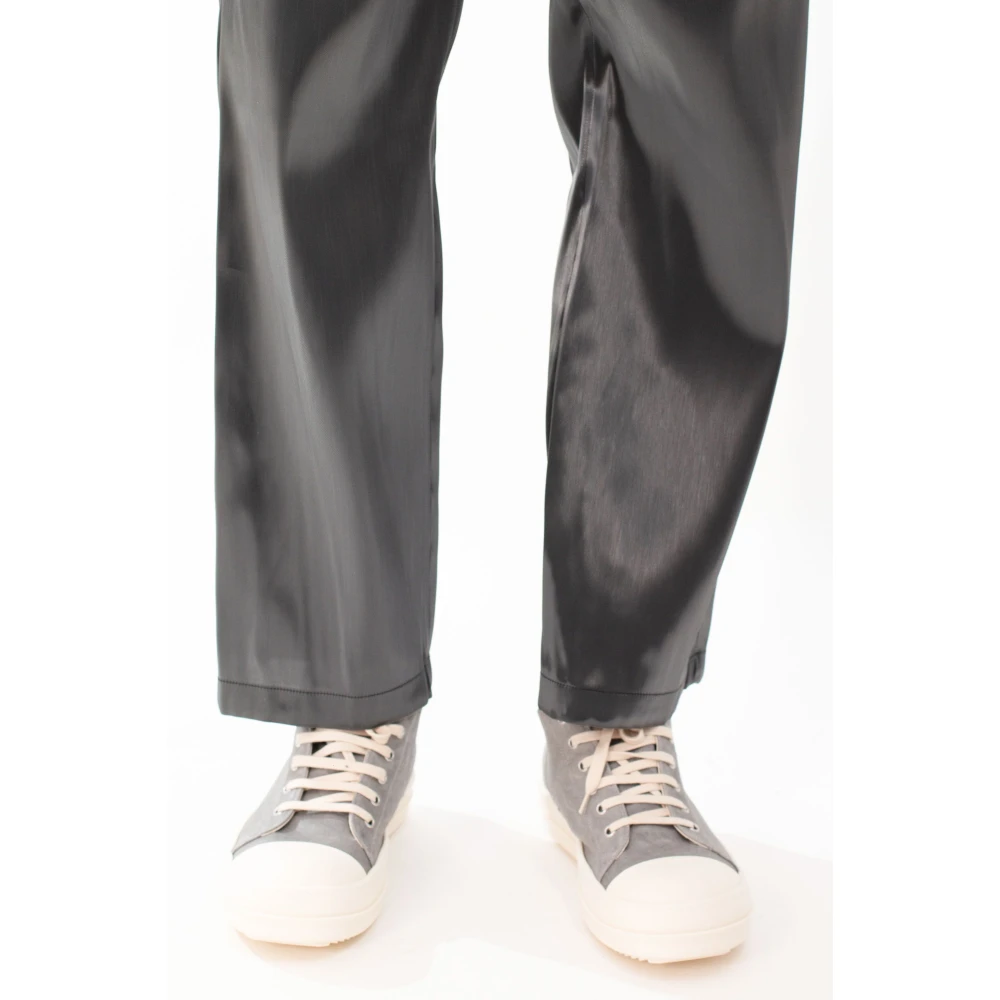 Heliot Emil Metalen Broek Gray Heren