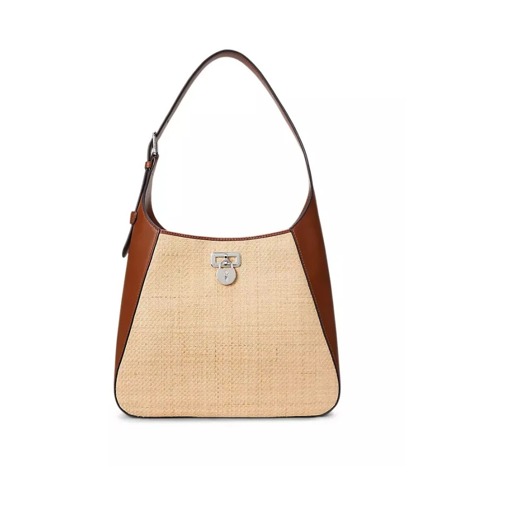 Ralph Lauren Women's Beige Shoulder Bag - Shoulder Bags - One Size - Bags