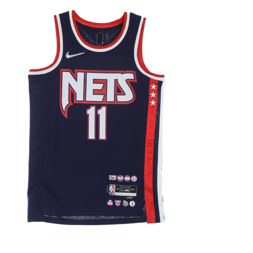 Nike Kyrie Irving Basketbal Tanktop Blue Heren