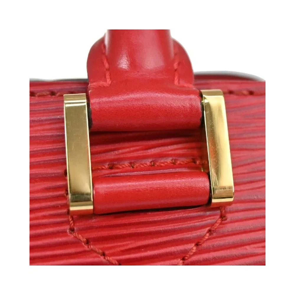 Louis Vuitton Vintage Pre-owned Metal handbags Red Dames