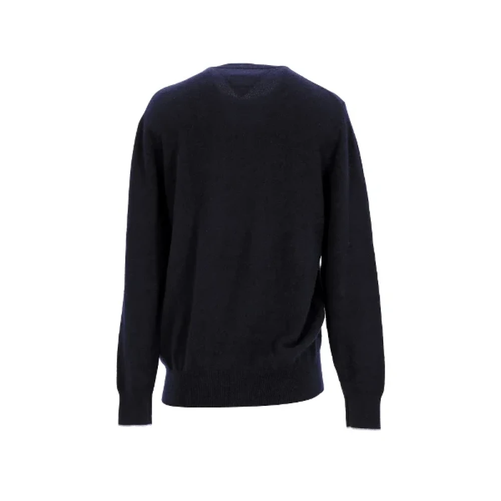 Tommy Hilfiger Pre-owned Cashmere tops Blue Heren