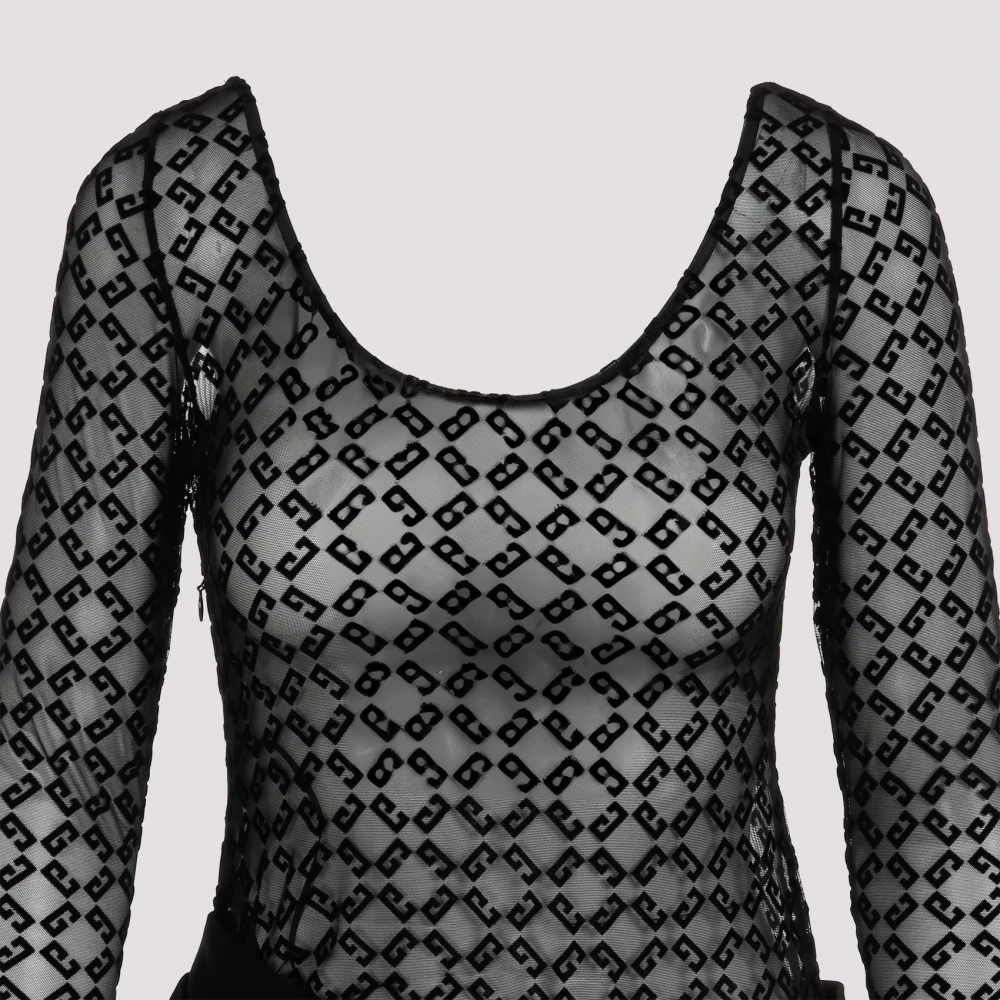 Givenchy Elegante Jurk Black Dames