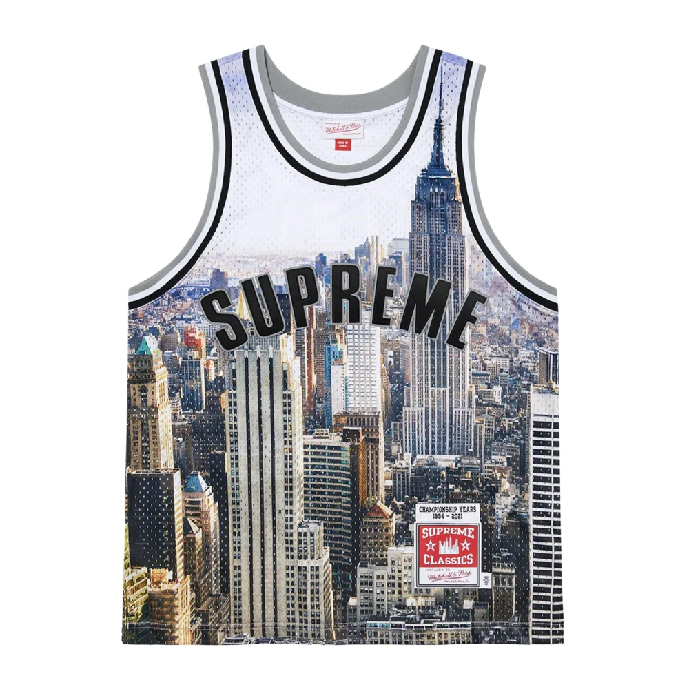 Supreme Skyline Basketball Jersey Limited Edition Multicolor Heren