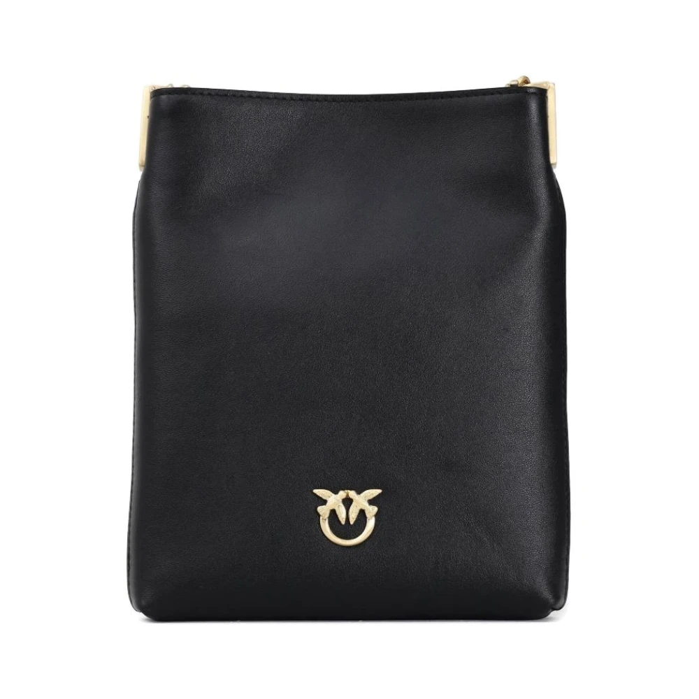 Pinko Women's Black Cross Body Bags, One Size, Cross Body Bags