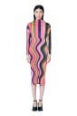 robe-midi-plissee-a-motif-graphique