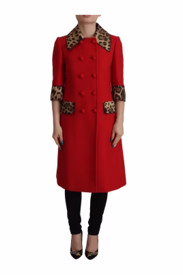 rode-wollen-luipaard-trim-trenchcoat