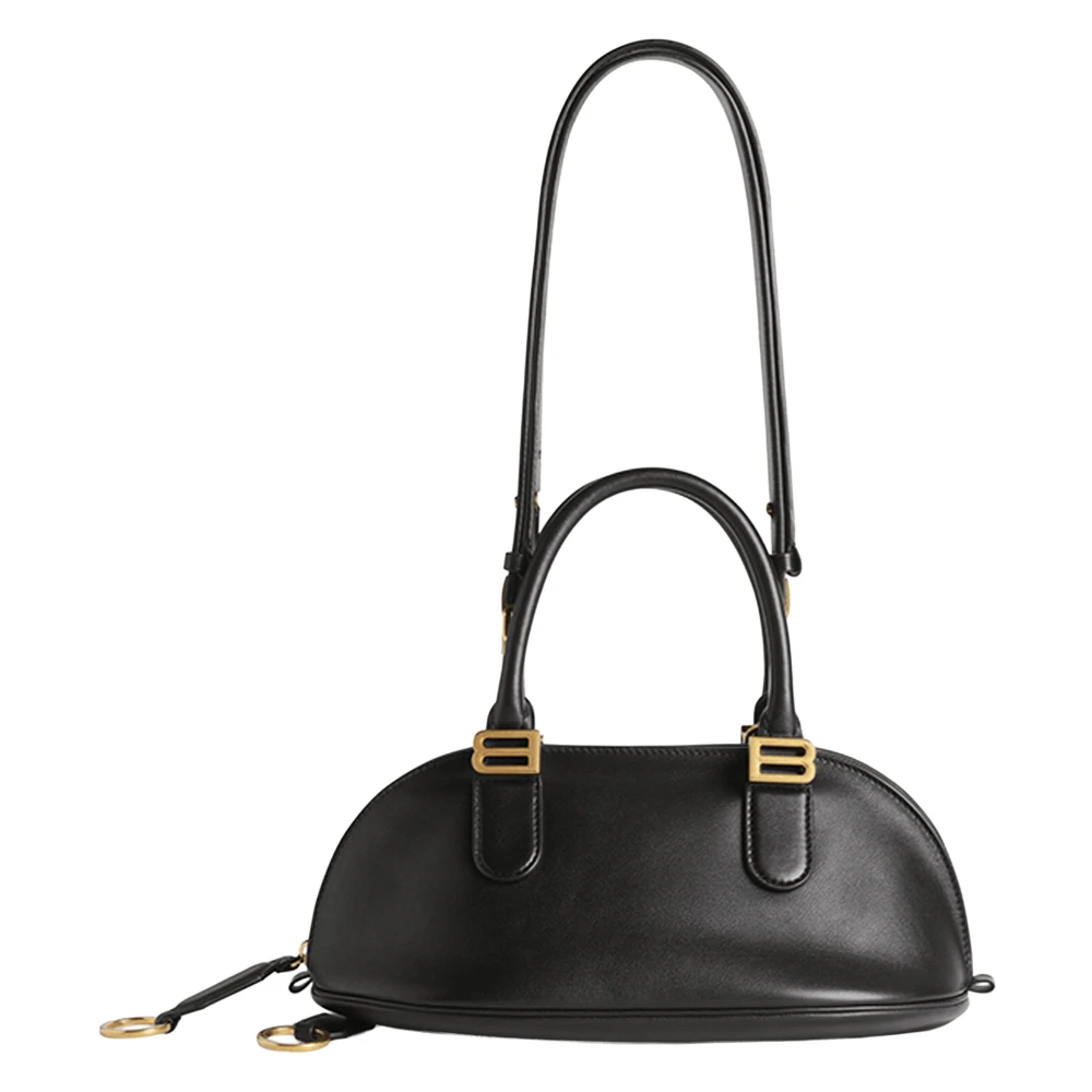Balenciaga Women's Black Handbags, One Size, Mini Bolero Bowling Bag