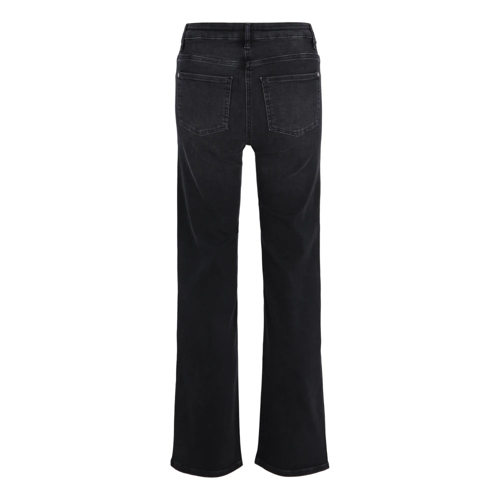 Betty Barclay Glitter-Look Stretch Broek Black Dames