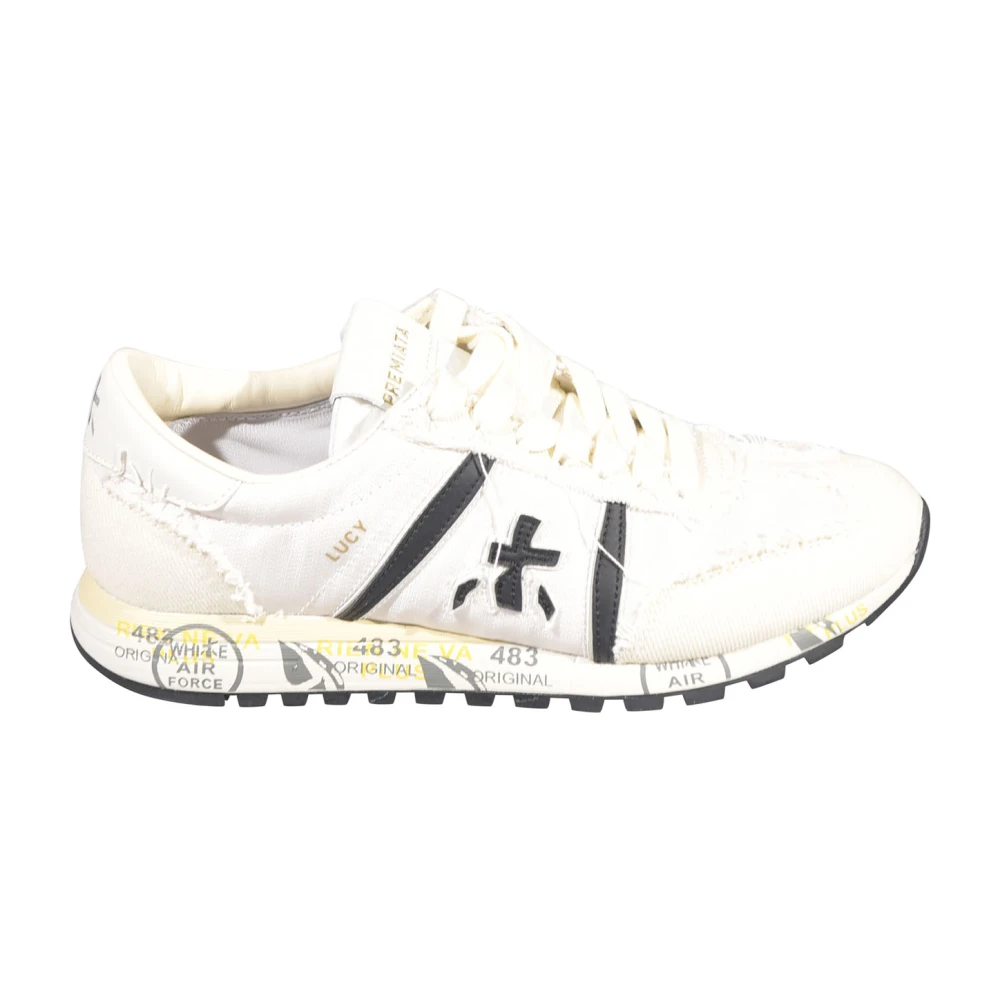 Premiata Lucyd 0.1 8139 Dames Schoenen Wit