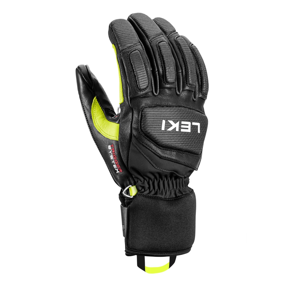 Leki 3D Griffin Pro Zwart Limoen Wit Black Heren