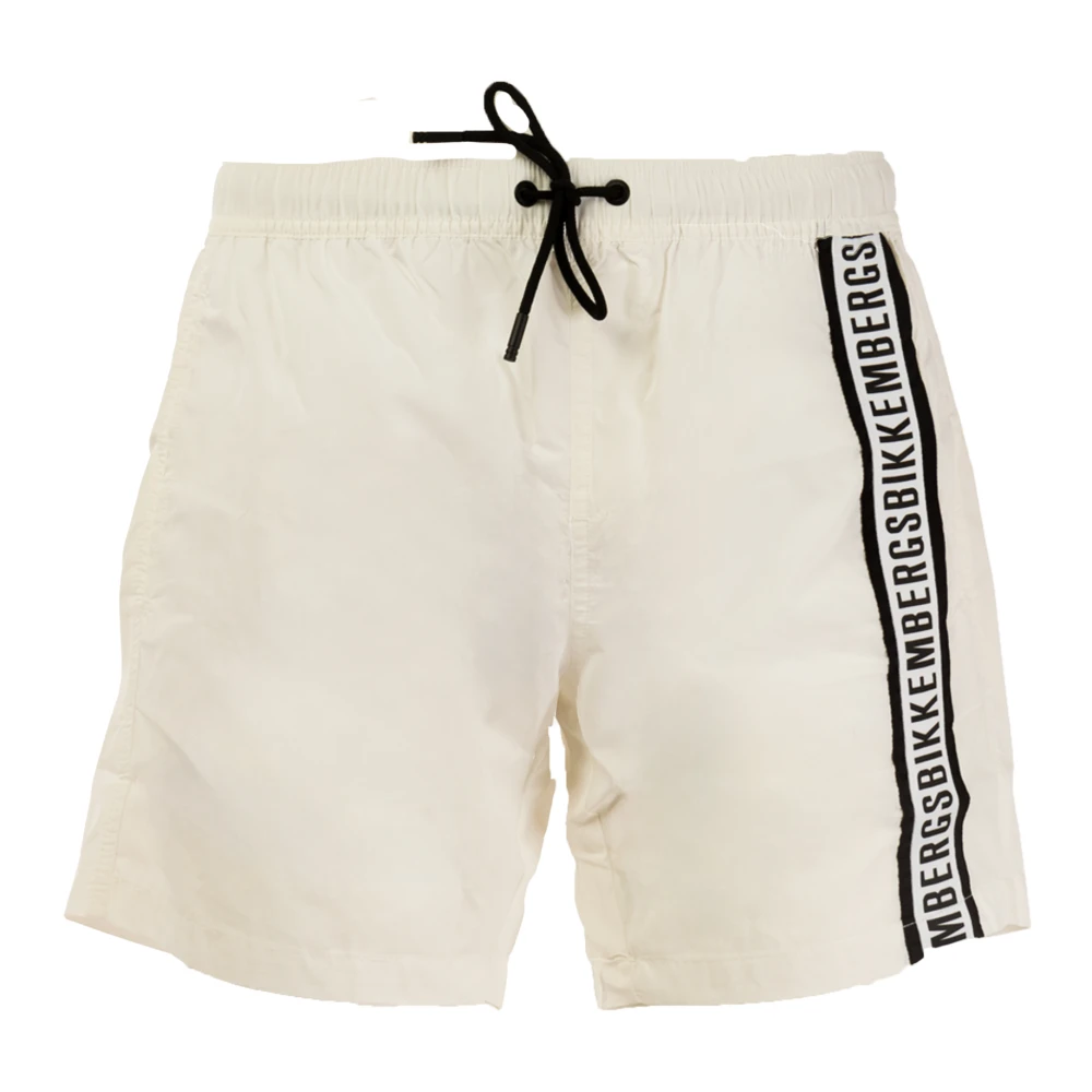 Bikkembergs Heren Boardshorts White Heren