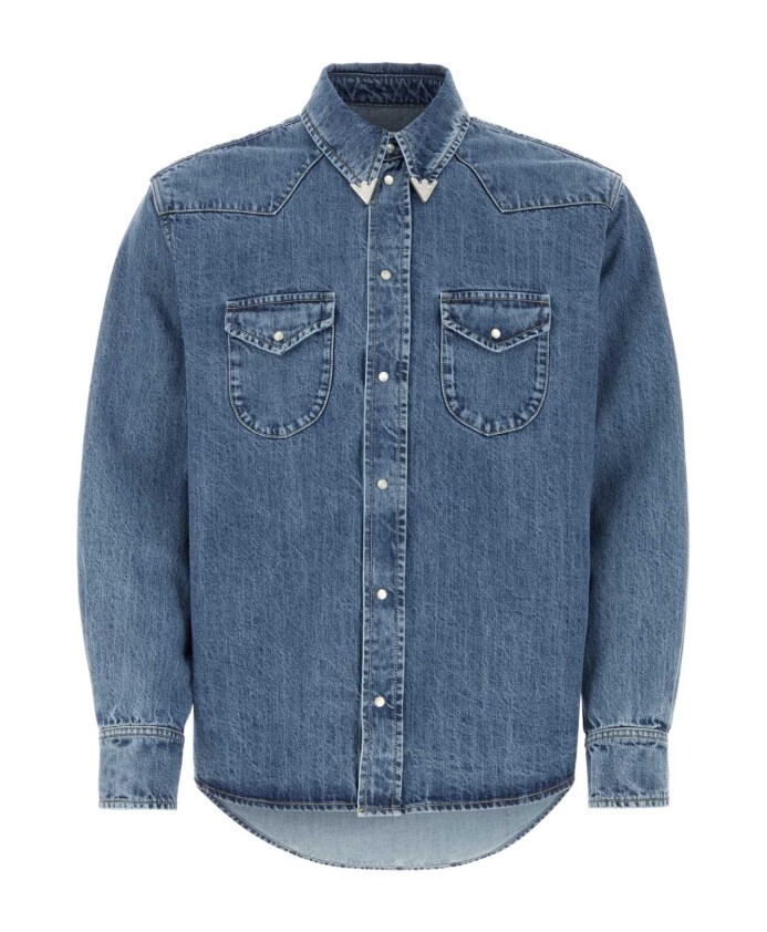 chemise-en-denim