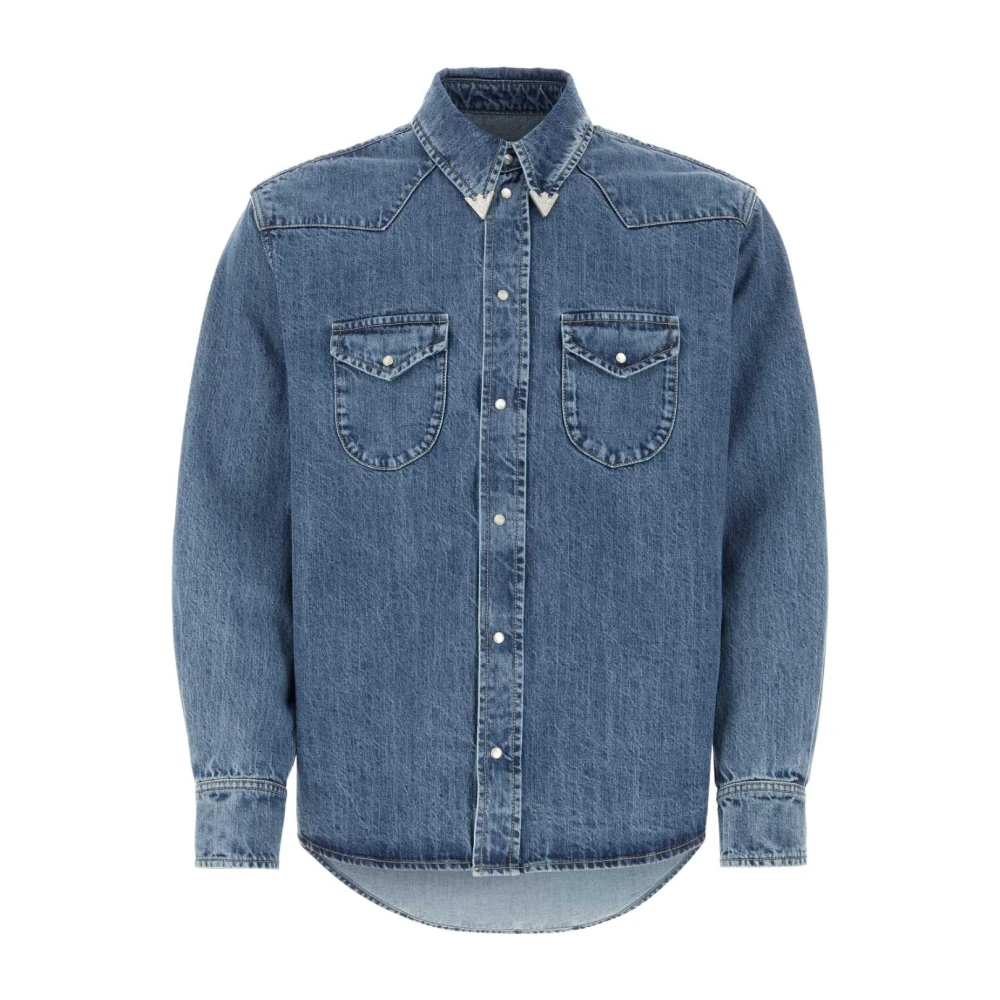Shirts > Denim Shirts - - Bally - Modalova