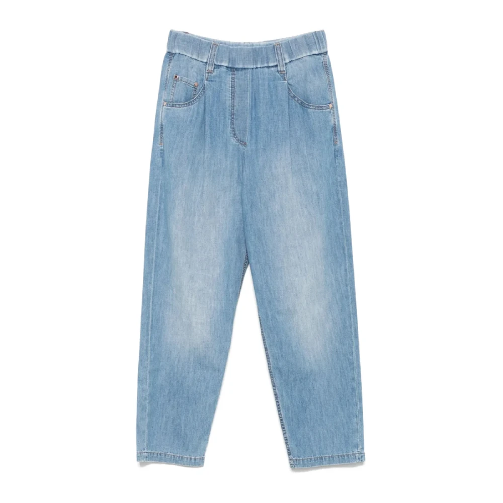 Jeans > Loose-fit Jeans - - Brunello Cucinelli - Modalova