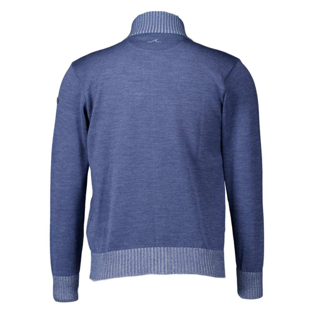 PAUL & SHARK Blauwe Vest 14311218 Blue Heren