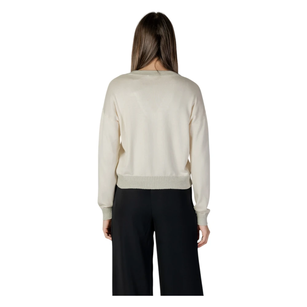 Liu Jo Lente Zomer Dames Sweatshirts Collectie Beige Dames