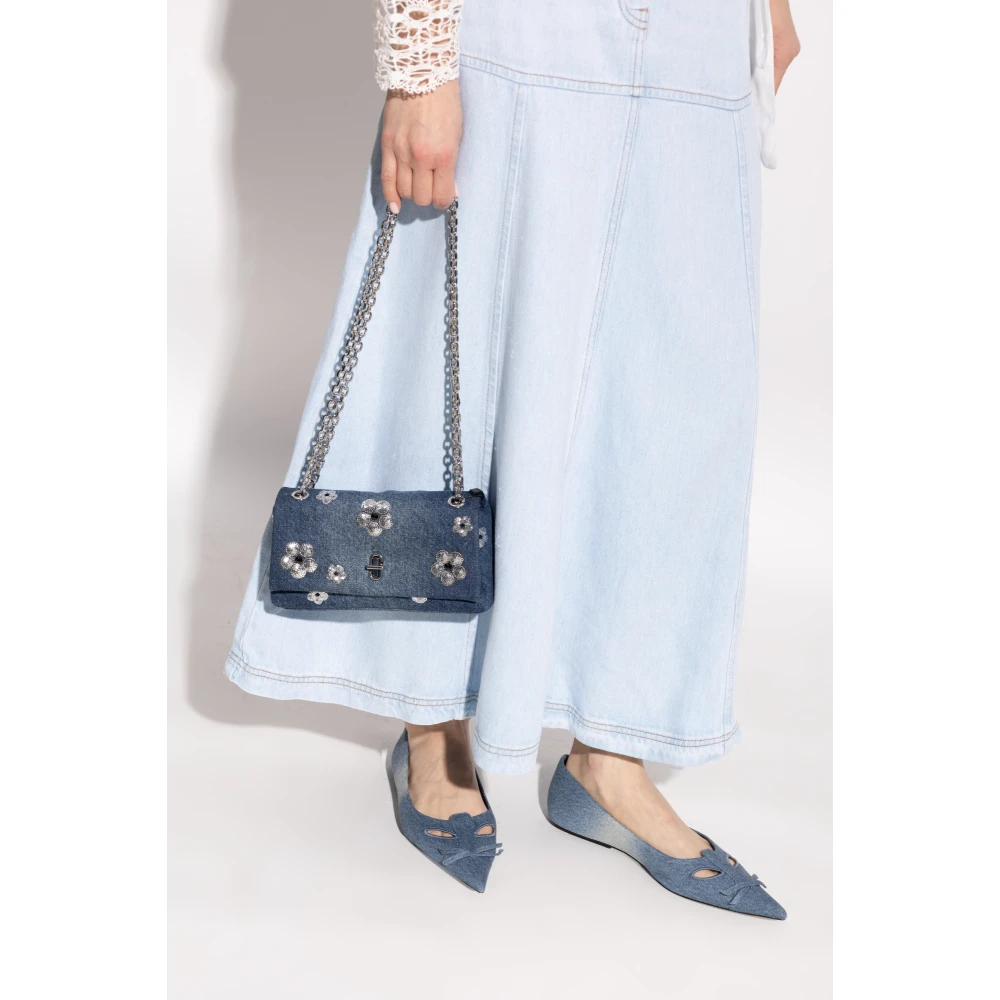 Marc Jacobs Schoudertas The Daisy Mini Blue Dames